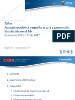 Autogeneracin a Pequea Escala y Generacin Distribuida