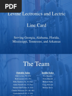 L-3 Visual Line Sheet