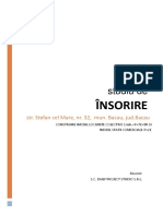 Studiu de Insorire Venicicomserv PDF