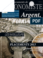 Argent Lanti-Crise 0 PDF