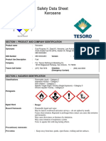 Safety Data Sheet Kerosene: Nfpa