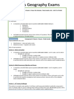 Exam Explanation Document