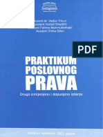 Praktikum Poslovnog Prava II Izdanje (Grupa Autora)