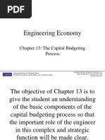 Chapter 6 Capital Budgeting Process