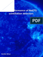 Perfoarmance of Scintillation Detectors Master - Thesis - PA - Breur
