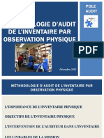 Procédure d'Inventaire Physique