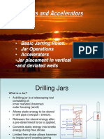Basic Jarring Rules. - Jar Operations - Accelerators - Jar Placement in Vertical - and Deviated Wells