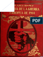Vicente Blasco Ibáñez - HISTORIA DE LA GUERRA EUROPEA DE 1914 (TOMO 5)
