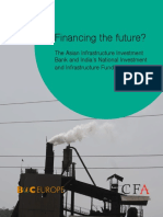 Financing the future? The Asian Infrastructure Investment Bank and India’s National Investment and Infrastructure Fund
