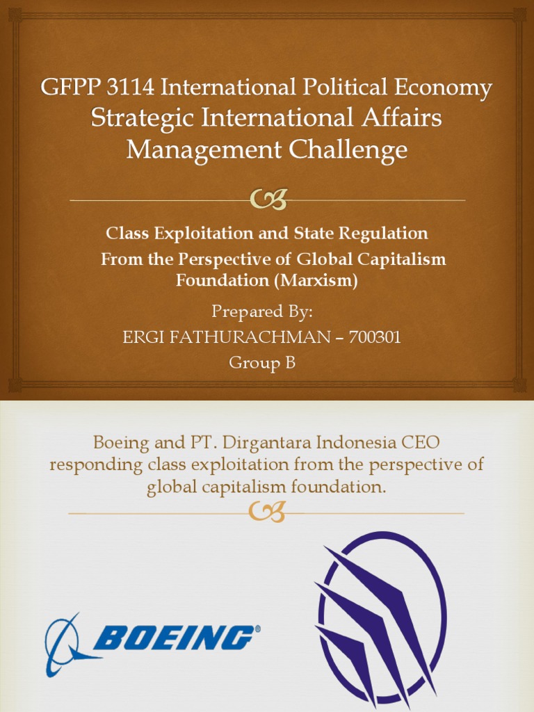Class Exploitation in Global Capitalism | PDF | Capitalism ...