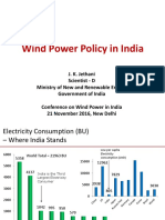 Wind Power Conf. by JKJ MNRE 21112016