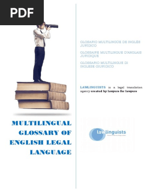 Lawlinguists Glossary Pdf Assignment Law Cashier S Check