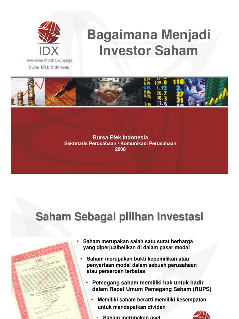 Bursa Efek Indonesia | PDF