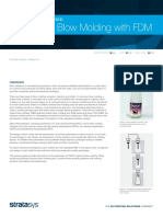 Injection Blow Molding With FDM: Application Guide