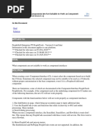 ECI - Limitations (Doc ID 652117.1)