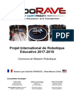 Dossier Projet Robotique Lyon EST-fev2018