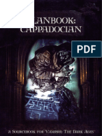 Clanbook - Cappadocian (Vampire - The Dark Ages) PDF