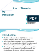 Acquisition of Novelis by Hindalco
