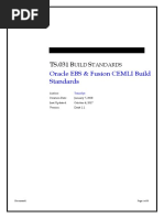 TS.031 Build Standards-V1.0