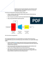 Proses konversi energi pada PLTU