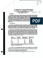 Robot Design For A Vacuum Environment