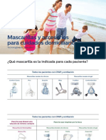 Masks&Access Brochure Spanish