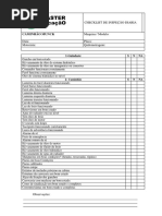 Plano de Manutenção - Caminhões