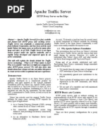 Download Apache Traffic Server - HTTP Proxy Server on the Edge Presentation by chn5800in SN37301205 doc pdf