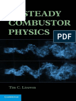 Unsteady Combustor Physics PDF