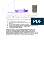 artafractalilor