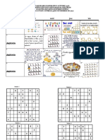 Calendario NOVIEMBRE 2017