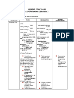 LEMBAR PRAKTIKUM GERONTIK