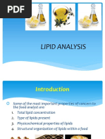 Lipid Analysis