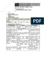 Informe Dia Del Logro 2016