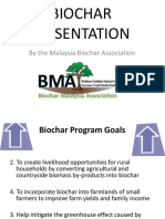 Biochar Presentation: by The Malaysia Biochar Association