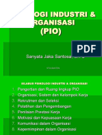 Psikoligi Industri I PDF