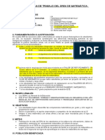 2017-Esquema Plan de Mejora 2017 de Matematica