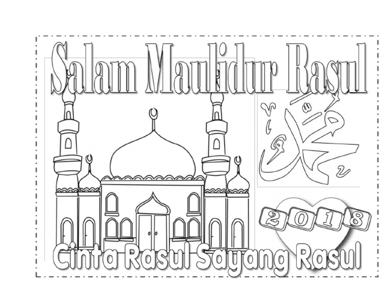 Mewarna Maulidur Rasul 2018 Pdf