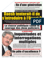 Daesh Tenterait-Il de S'introduire À L'ouest ?: La Fin D'une Génération