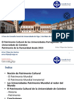 El Patrimonio Cultural de las Universidades Portuguesas La Universidade de Coimbra Patrimonio de la Humanidad desde 2013.pdf