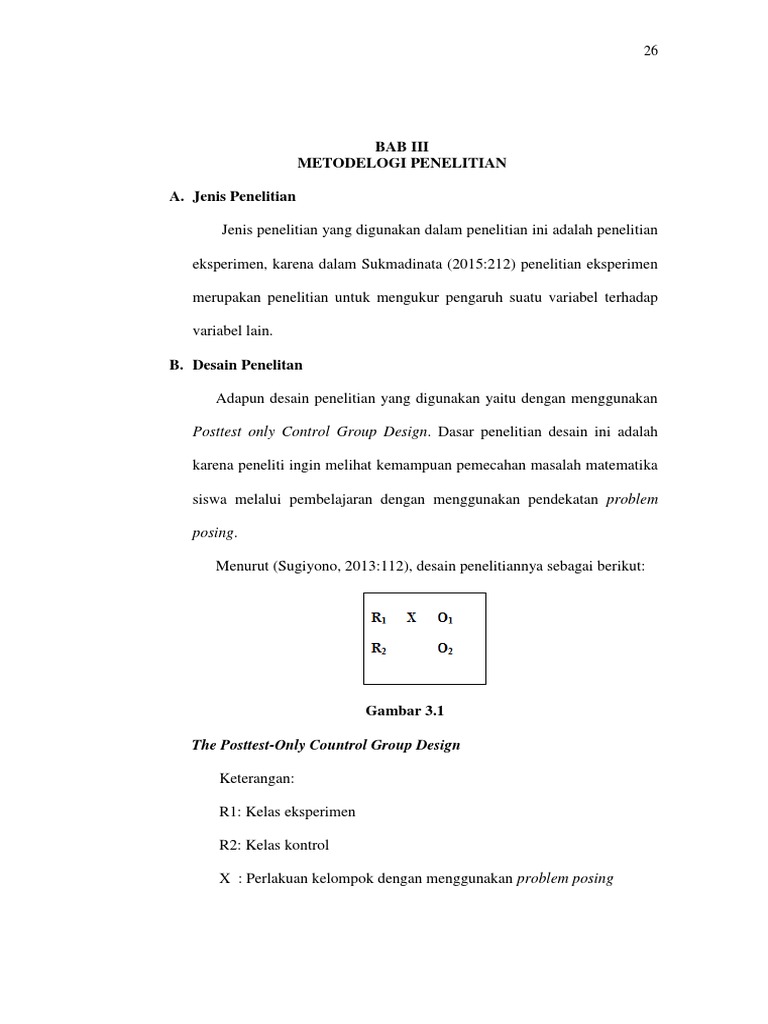 Bab Iii | PDF | Metode & Bahan Ajar