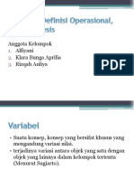 Anggota Kelompok Alfiyani Klara Bunga Aprilia Rizqah Auliya