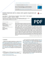 Geriatric Depression and Its Relation With Cognitive Impairment and Dementia