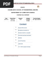 Compiler Lab Manual PDF