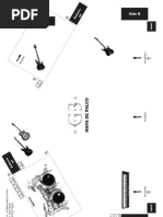 Oficina g3 Input List20 & Rider Som