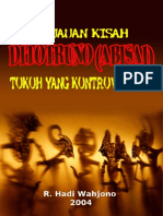 Tinjauan Kisah Ditotruno Tokoh Yang Kontroversial