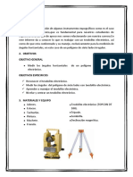 Introducción: Poligonal Cerrada