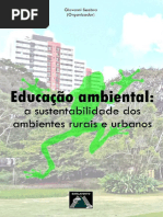 sustentabilidade ambientes rurais e urbanos