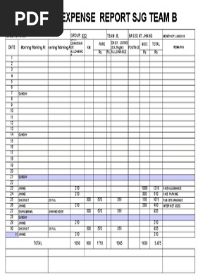 Tahir Expense Jan 2018
