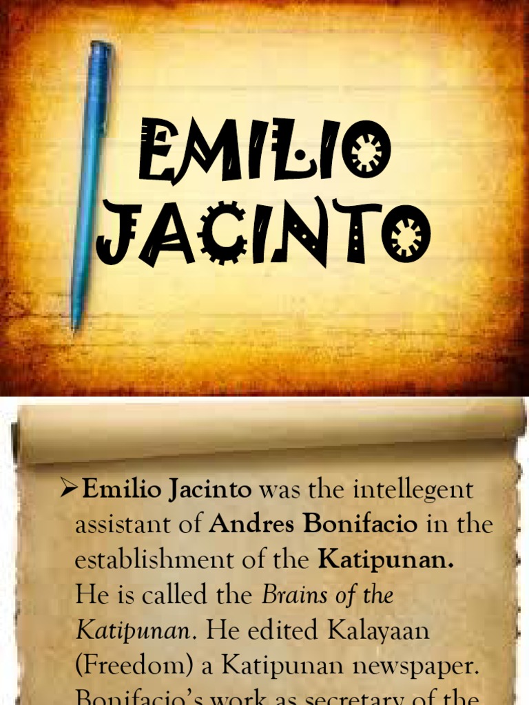Emilio Jacinto